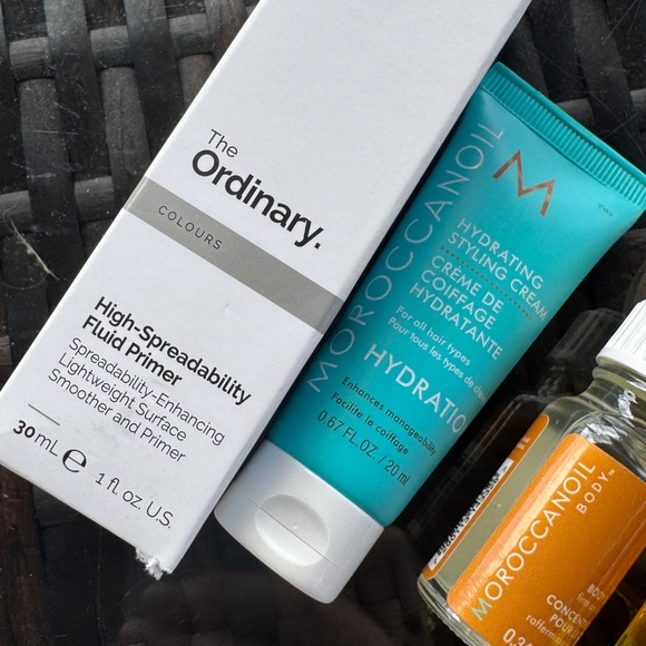 ✨ Beauty Bundle – The Ordinary, Sol de Janeiro, Moroccanoil & More (Deluxe & Tra - Picture 2 of 4